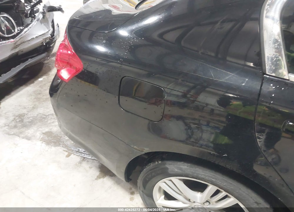 2010 INFINITI G37X VIN: JN1CV6AR9AM451116