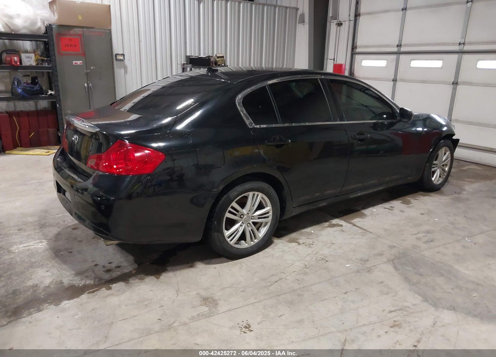 2010 INFINITI G37X VIN: JN1CV6AR9AM451116