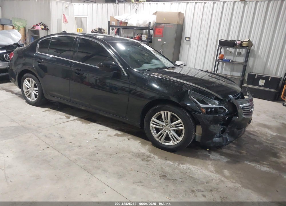 2010 INFINITI G37X VIN: JN1CV6AR9AM451116