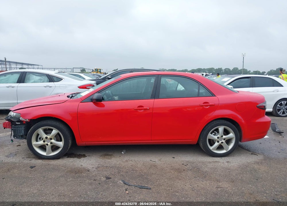 2008 MAZDA MAZDA6 VIN: 1YVHP80C885M40936