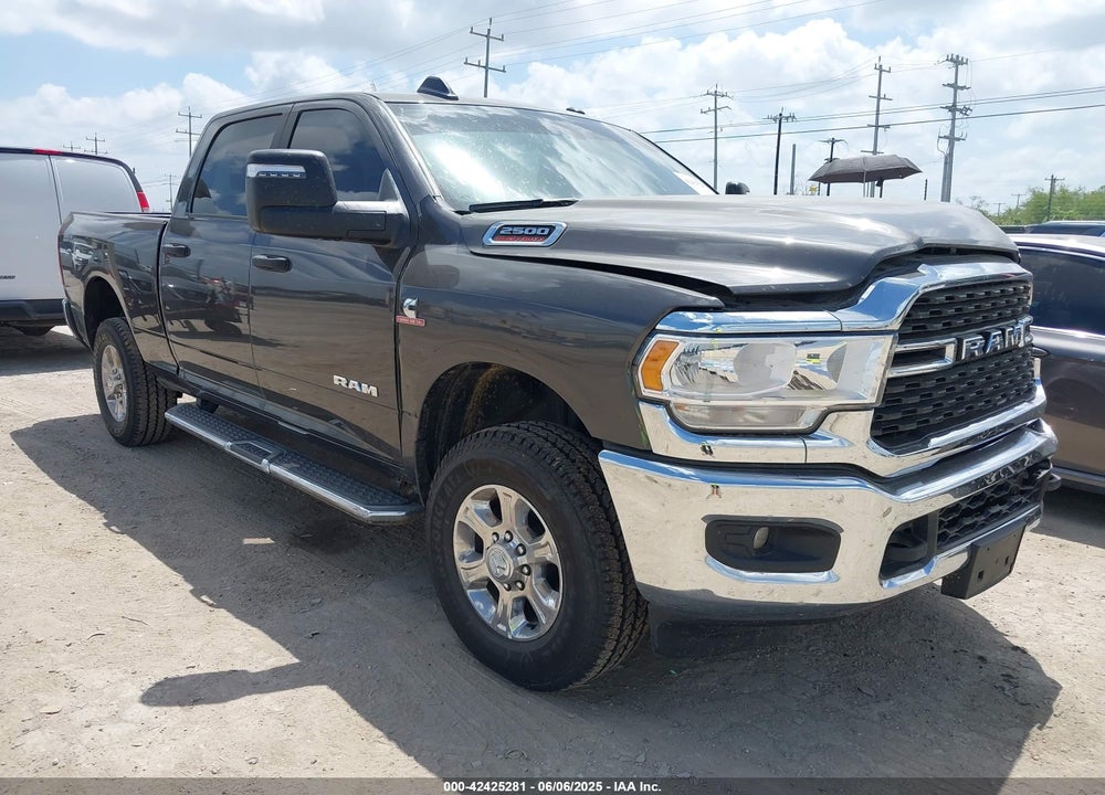 2024 RAM 2500 BIG HORN 4X4 6'4 BOX VIN: 3C6UR5DL9RG343480