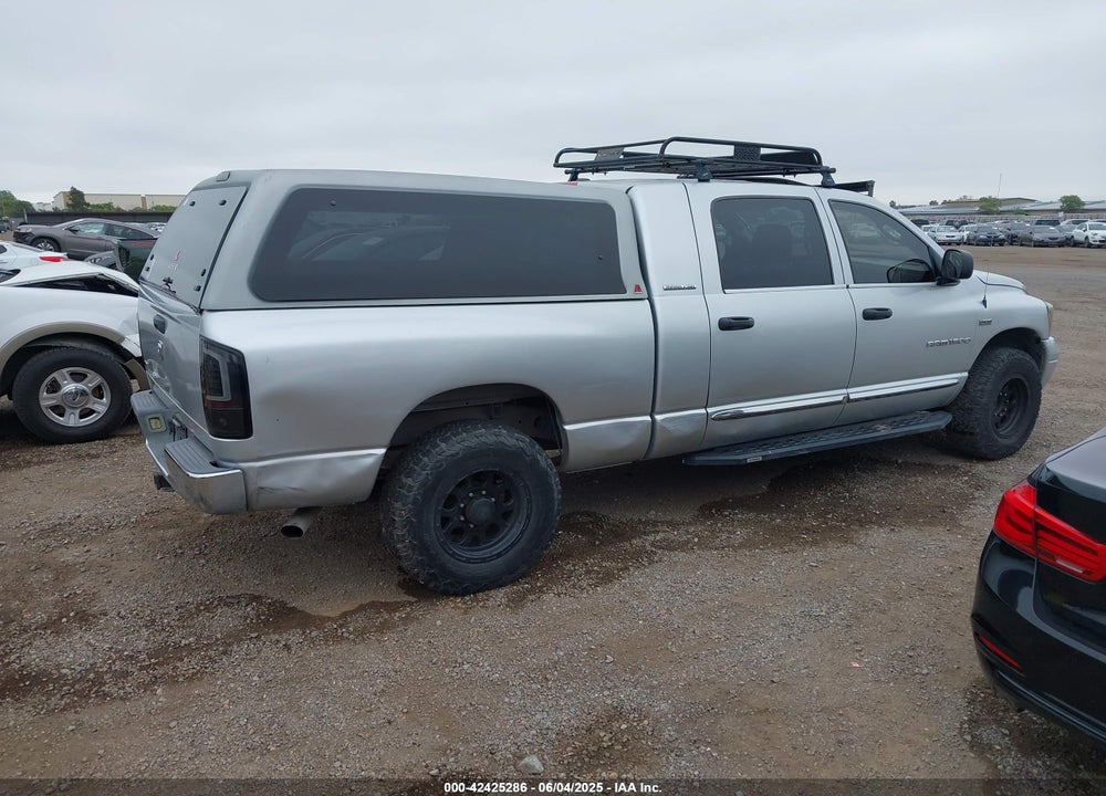 2006 DODGE RAM 1500 LARAMIE VIN: 3D3KR19DX6G253574