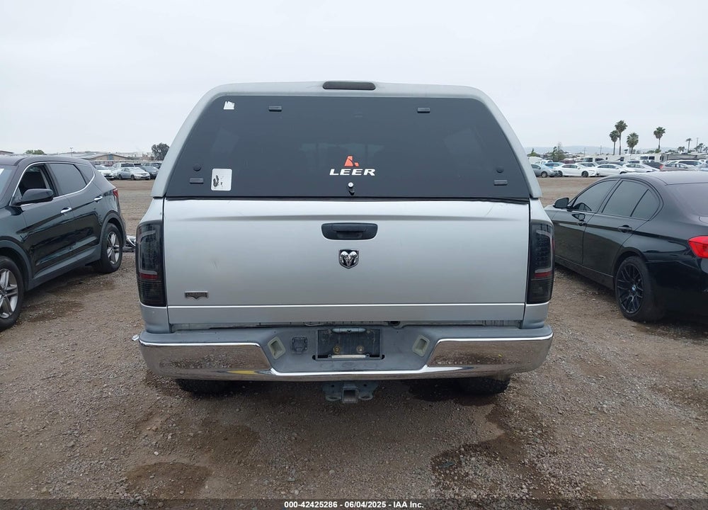 2006 DODGE RAM 1500 LARAMIE VIN: 3D3KR19DX6G253574