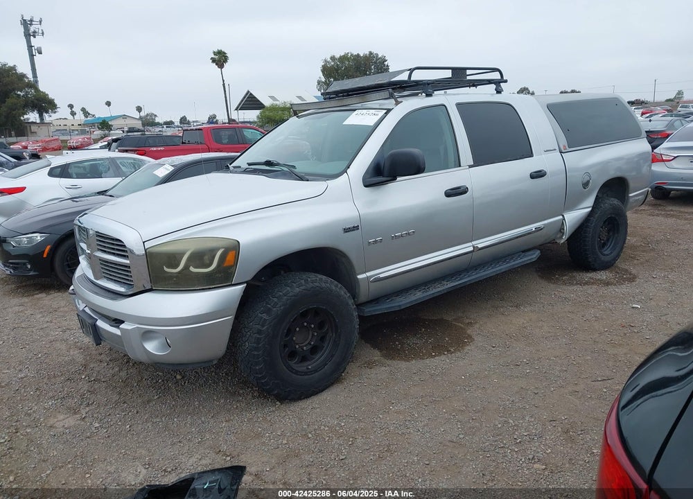 2006 DODGE RAM 1500 LARAMIE VIN: 3D3KR19DX6G253574