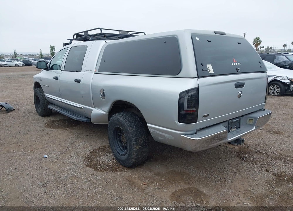 2006 DODGE RAM 1500 LARAMIE VIN: 3D3KR19DX6G253574