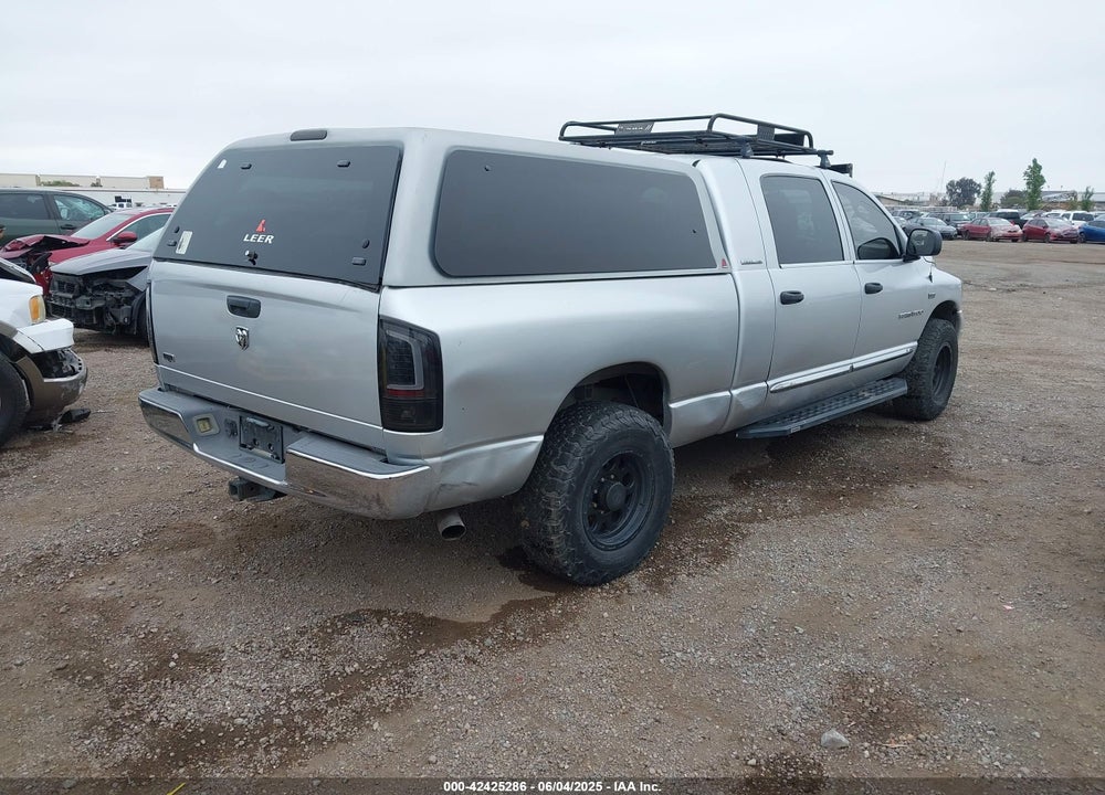2006 DODGE RAM 1500 LARAMIE VIN: 3D3KR19DX6G253574