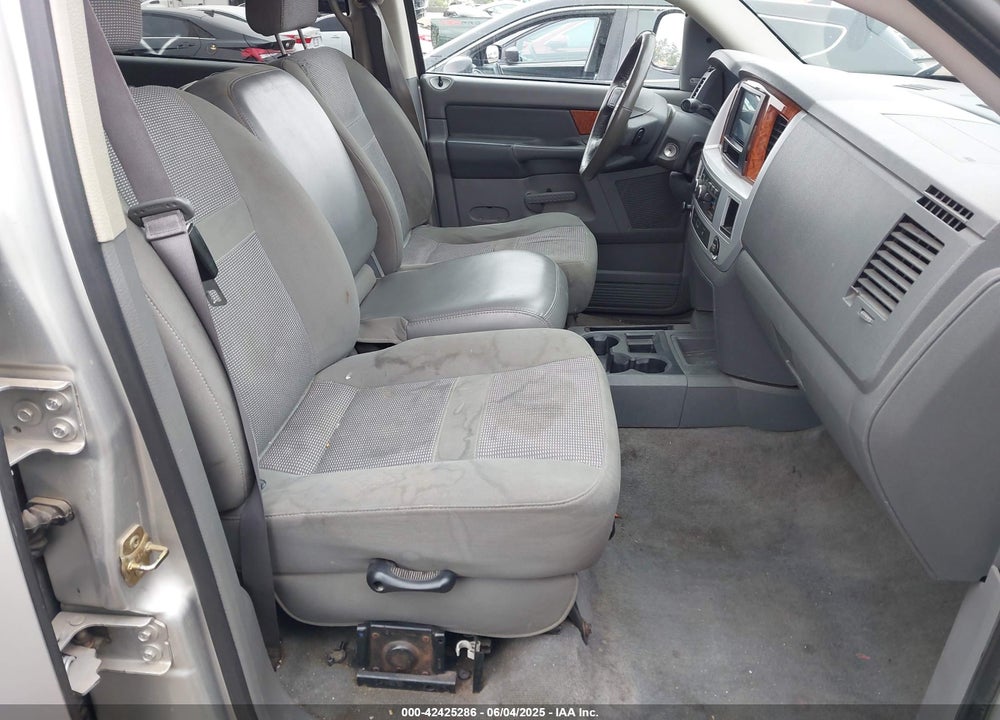 2006 DODGE RAM 1500 LARAMIE VIN: 3D3KR19DX6G253574