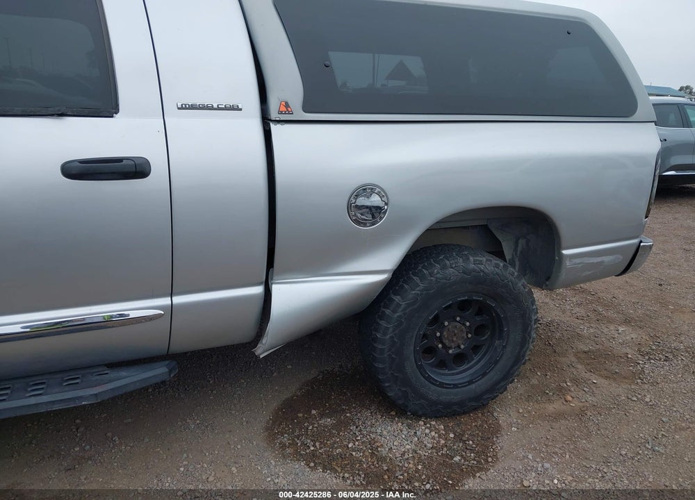 2006 DODGE RAM 1500 LARAMIE VIN: 3D3KR19DX6G253574