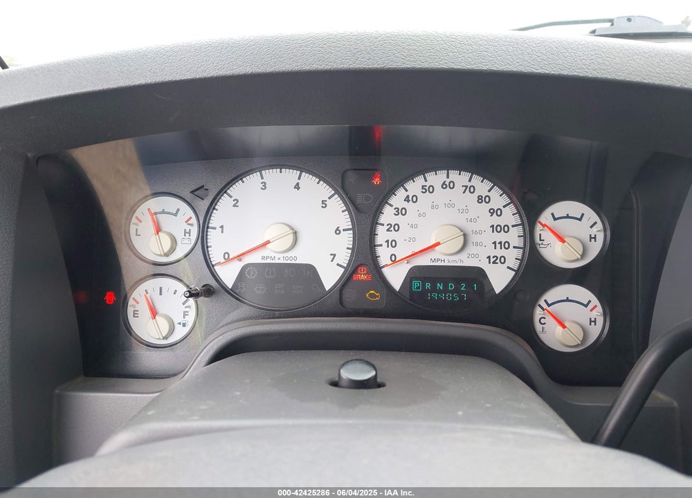 2006 DODGE RAM 1500 LARAMIE VIN: 3D3KR19DX6G253574