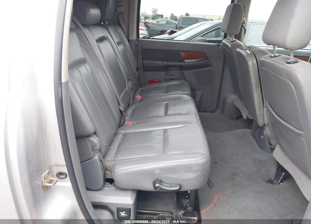 2006 DODGE RAM 1500 LARAMIE VIN: 3D3KR19DX6G253574
