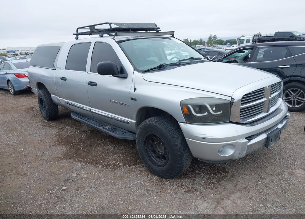 2006 DODGE RAM 1500 LARAMIE VIN: 3D3KR19DX6G253574