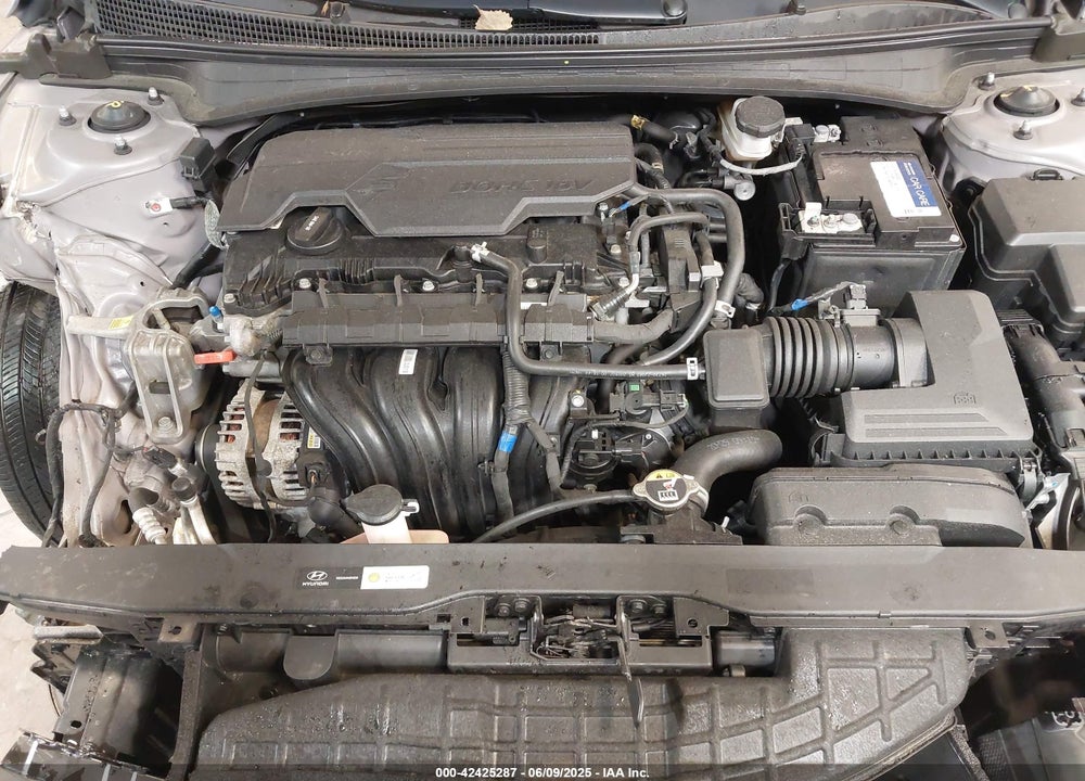 2021 HYUNDAI ELANTRA VIN: KMHLM4AG5MU066090
