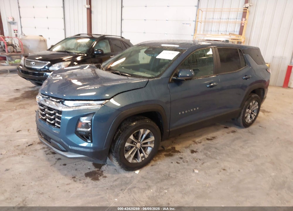 2025 CHEVROLET EQUINOX VIN: 3GNAXHEGXSL129056