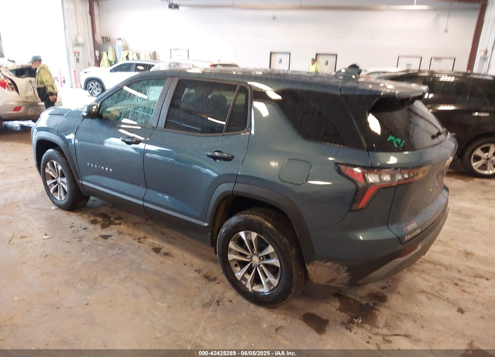 2025 CHEVROLET EQUINOX VIN: 3GNAXHEGXSL129056