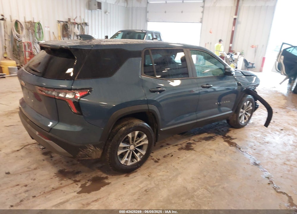 2025 CHEVROLET EQUINOX VIN: 3GNAXHEGXSL129056