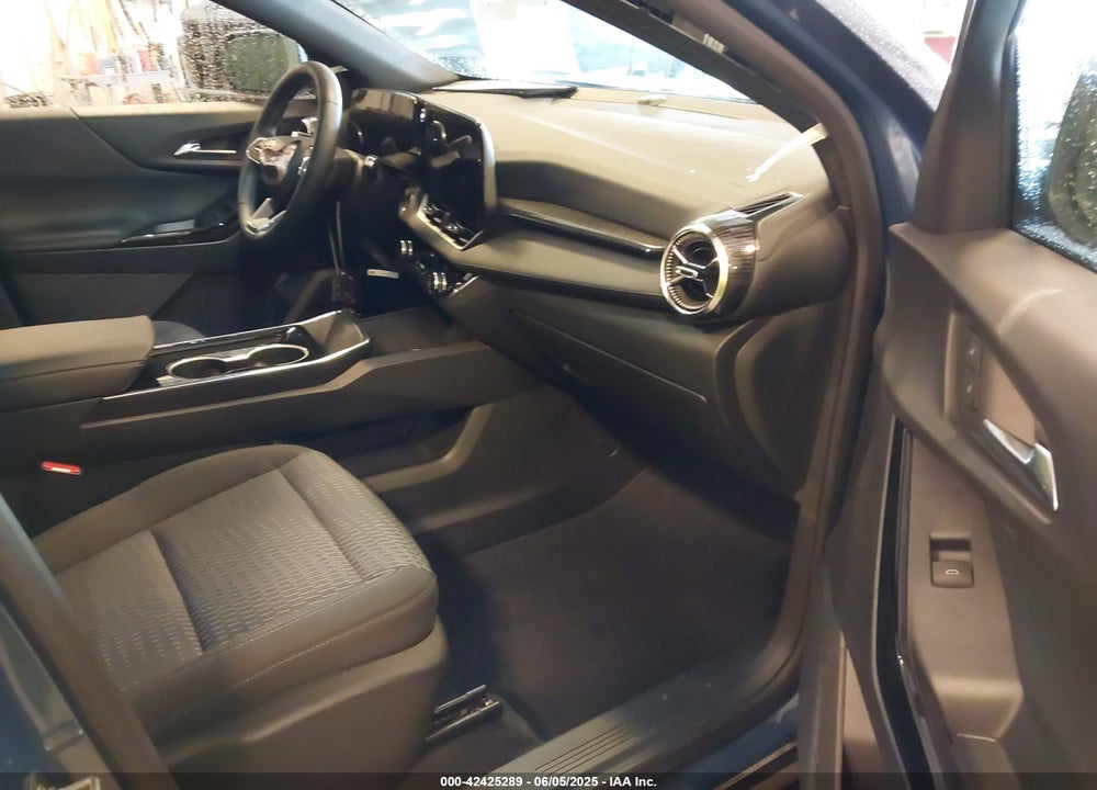 2025 CHEVROLET EQUINOX VIN: 3GNAXHEGXSL129056