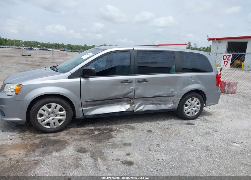 2016 DODGE GRAND CARAVAN AMERICAN VALUE PKG VIN: 2C4RDGBG7GR316123