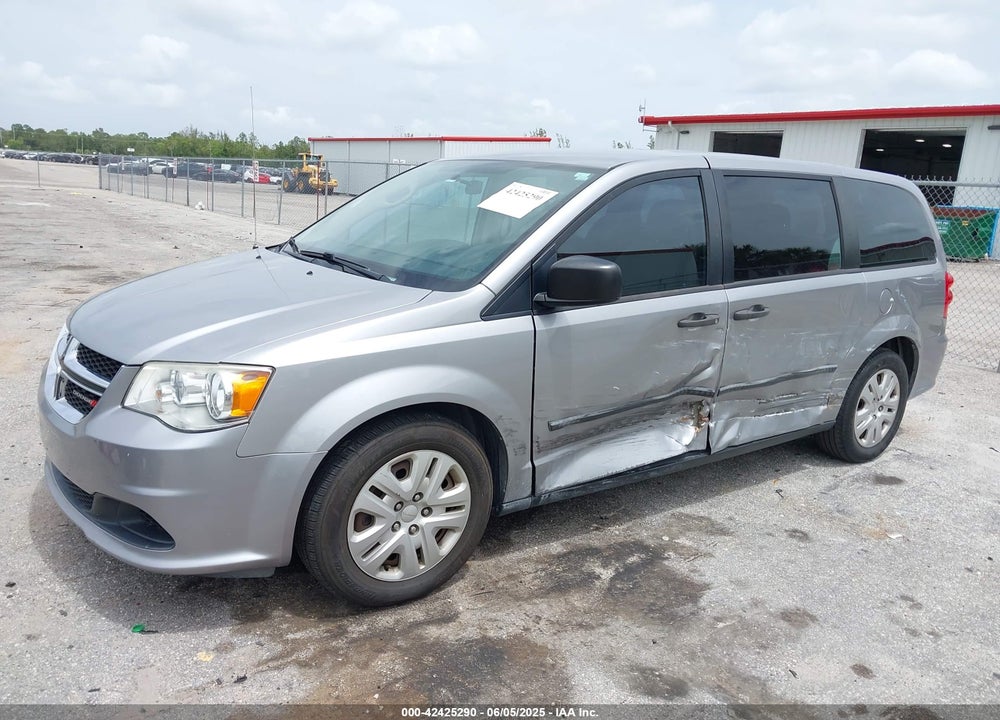 2016 DODGE GRAND CARAVAN AMERICAN VALUE PKG VIN: 2C4RDGBG7GR316123