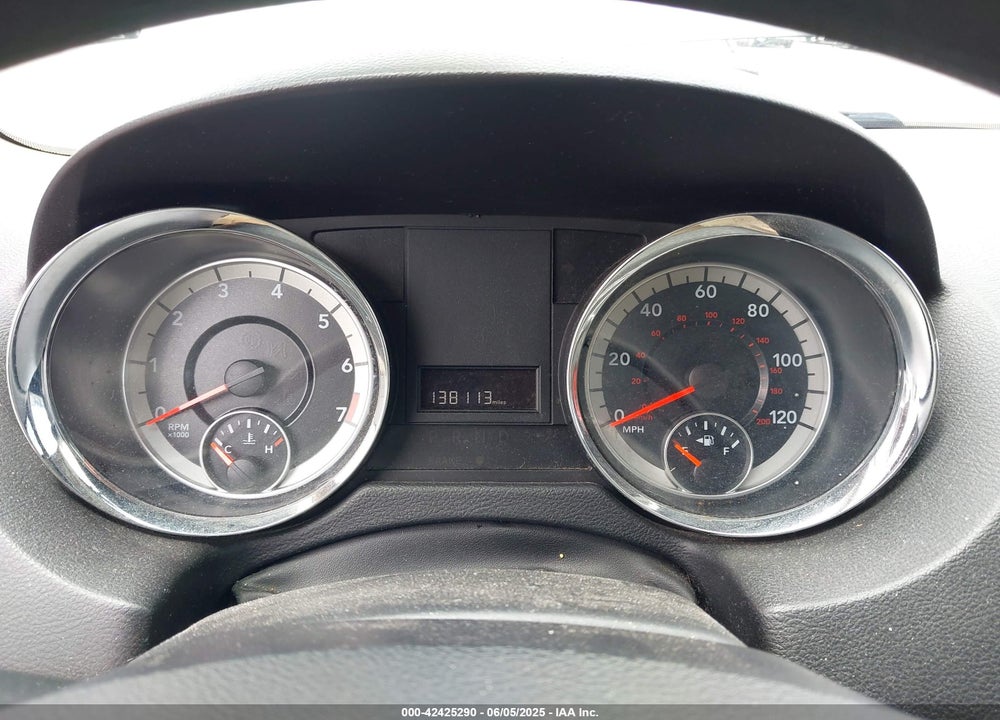 2016 DODGE GRAND CARAVAN AMERICAN VALUE PKG VIN: 2C4RDGBG7GR316123