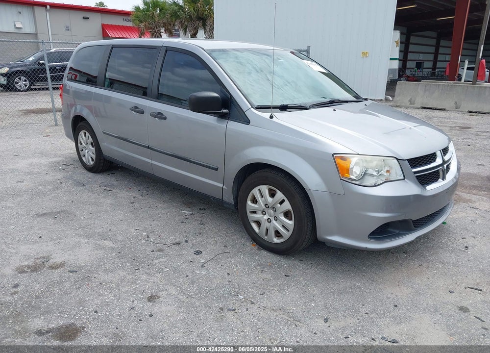 2016 DODGE GRAND CARAVAN AMERICAN VALUE PKG VIN: 2C4RDGBG7GR316123