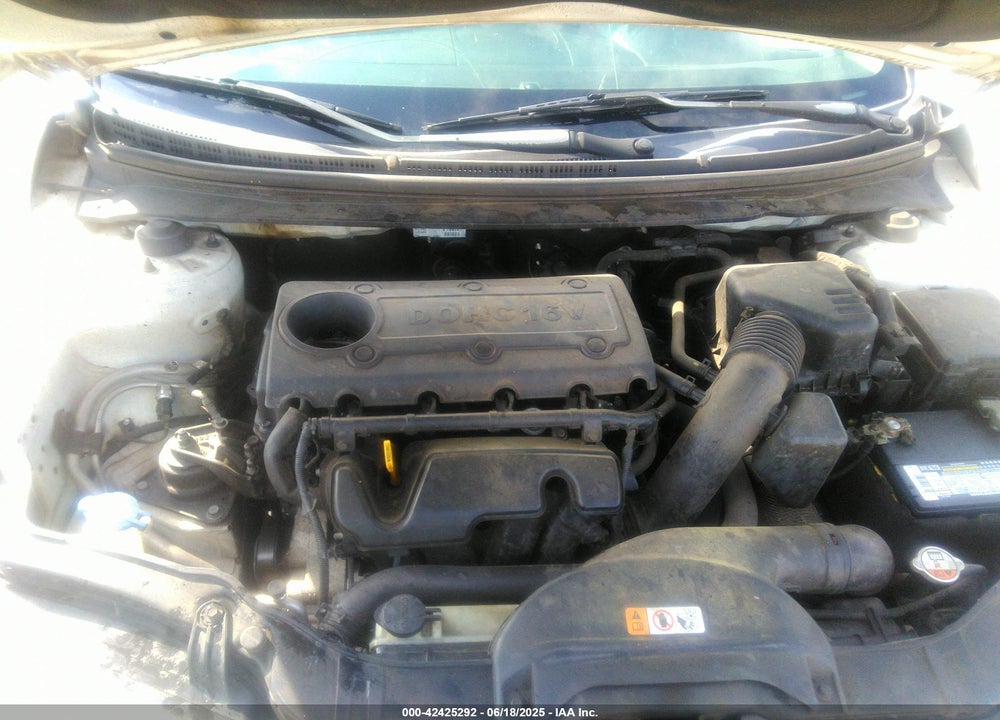 2013 KIA FORTE EX VIN: KNAFU4A23D5718699