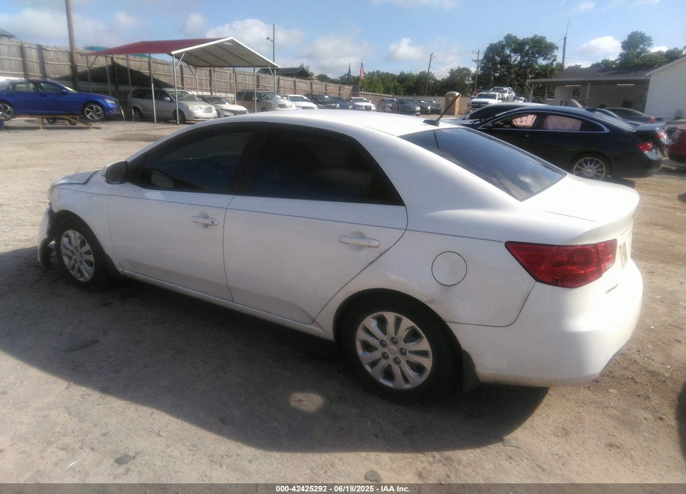 2013 KIA FORTE EX VIN: KNAFU4A23D5718699