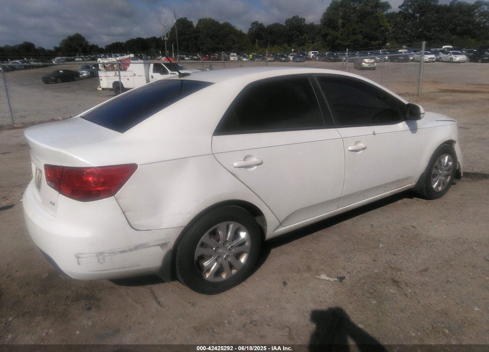 2013 KIA FORTE EX VIN: KNAFU4A23D5718699