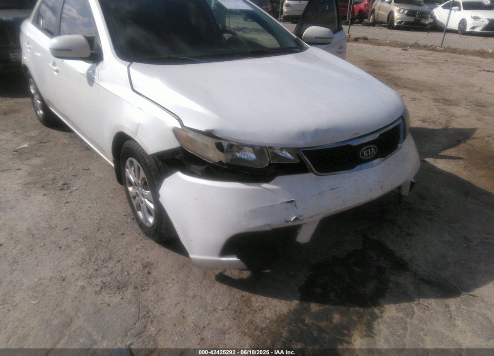 2013 KIA FORTE EX VIN: KNAFU4A23D5718699
