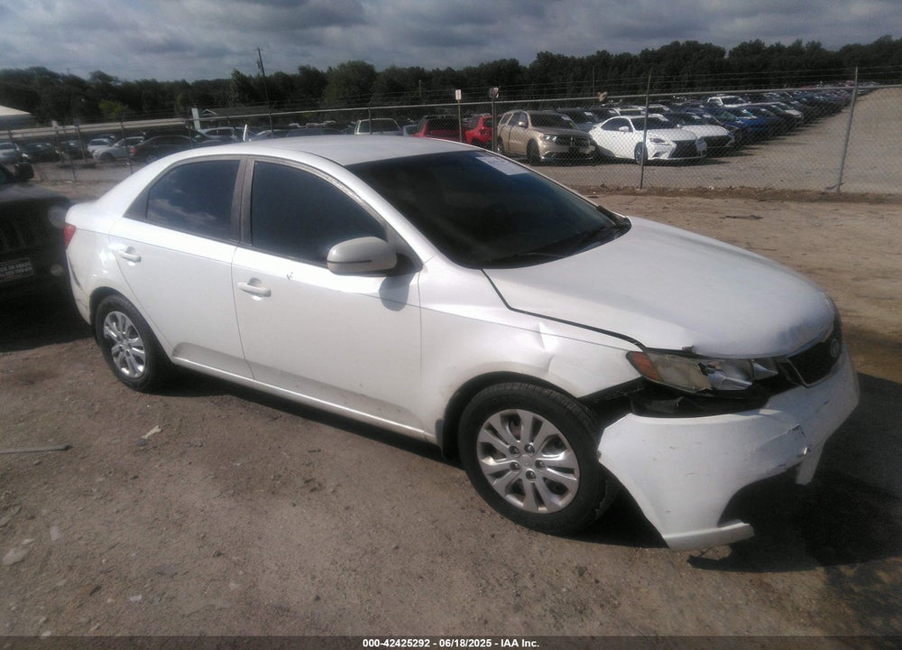 2013 KIA FORTE EX VIN: KNAFU4A23D5718699