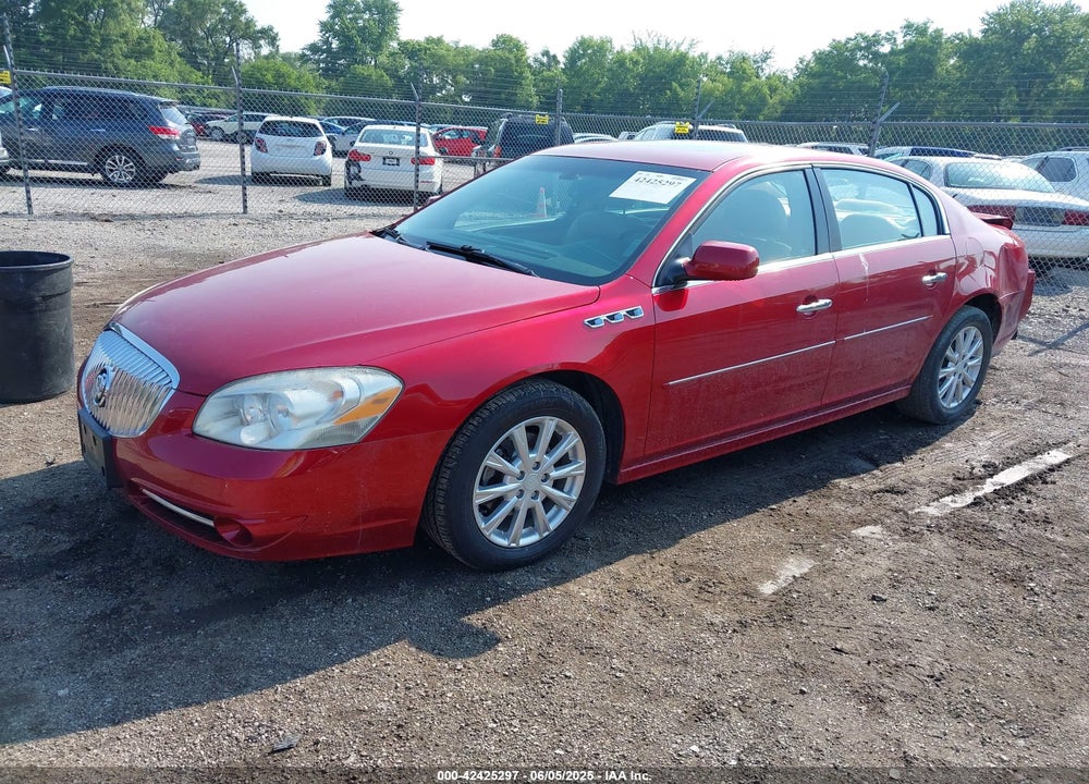 2011 BUICK LUCERNE VIN: 1G4HC5EM9BU150120