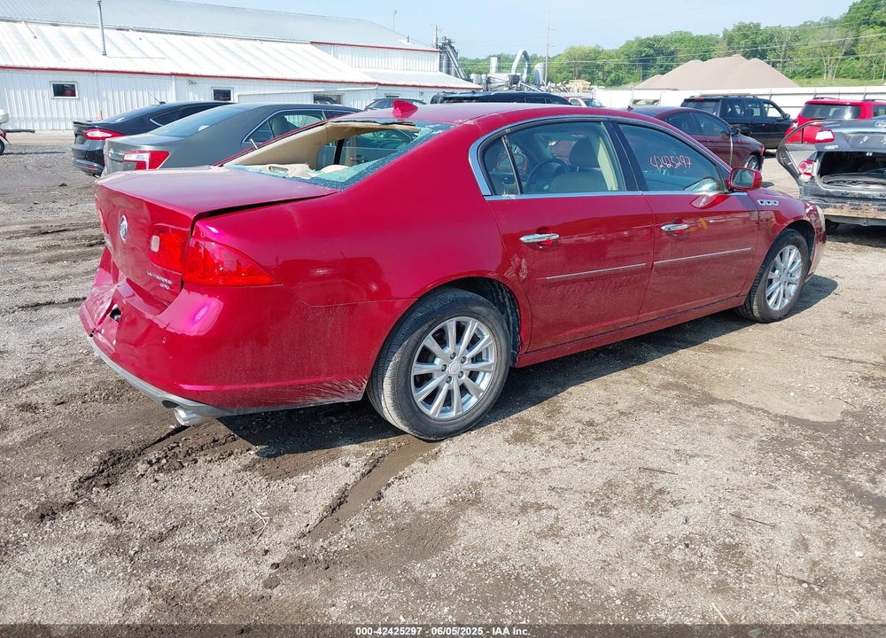 2011 BUICK LUCERNE VIN: 1G4HC5EM9BU150120