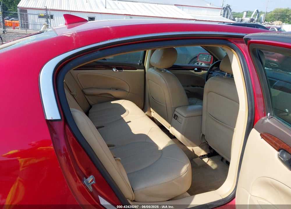 2011 BUICK LUCERNE VIN: 1G4HC5EM9BU150120