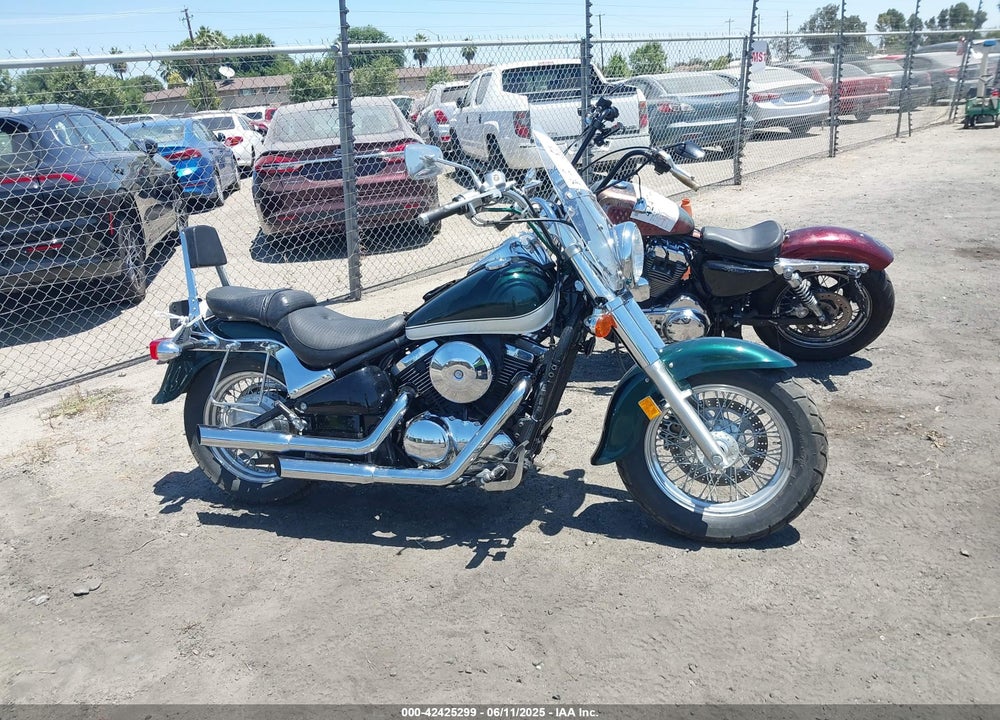1998 KAWASAKI VN800 VIN: JKBVNCB19WB501728