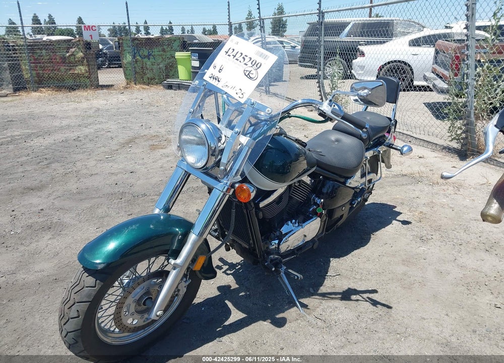 1998 KAWASAKI VN800 VIN: JKBVNCB19WB501728