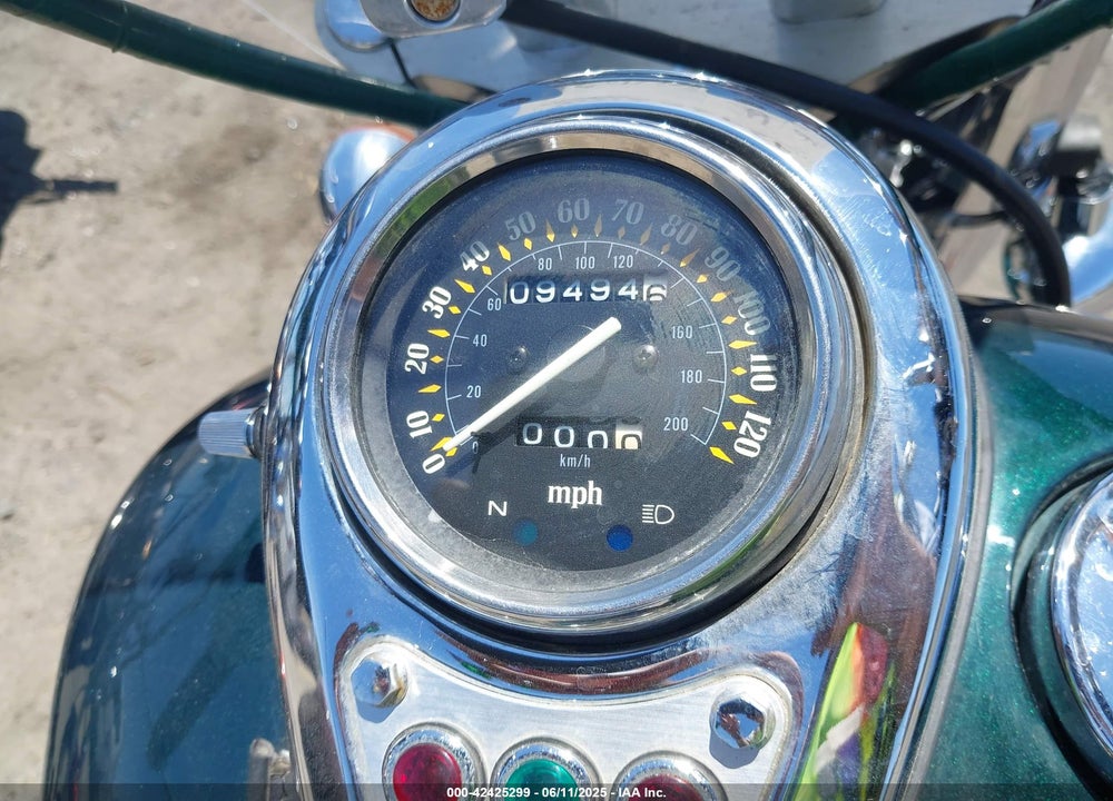 1998 KAWASAKI VN800 VIN: JKBVNCB19WB501728