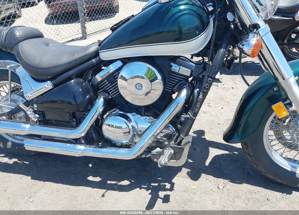 1998 KAWASAKI VN800 VIN: JKBVNCB19WB501728