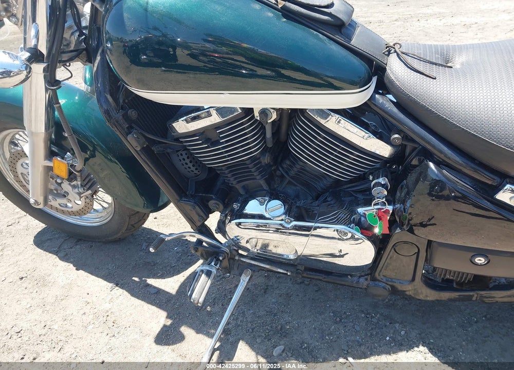 1998 KAWASAKI VN800 VIN: JKBVNCB19WB501728
