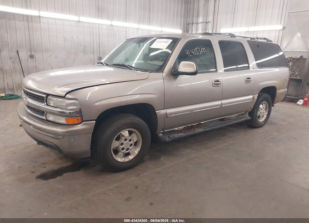 2001 CHEVROLET SUBURBAN 1500 LT VIN: 3GNFK16T51G179930