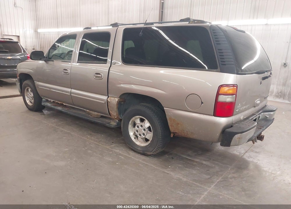 2001 CHEVROLET SUBURBAN 1500 LT VIN: 3GNFK16T51G179930