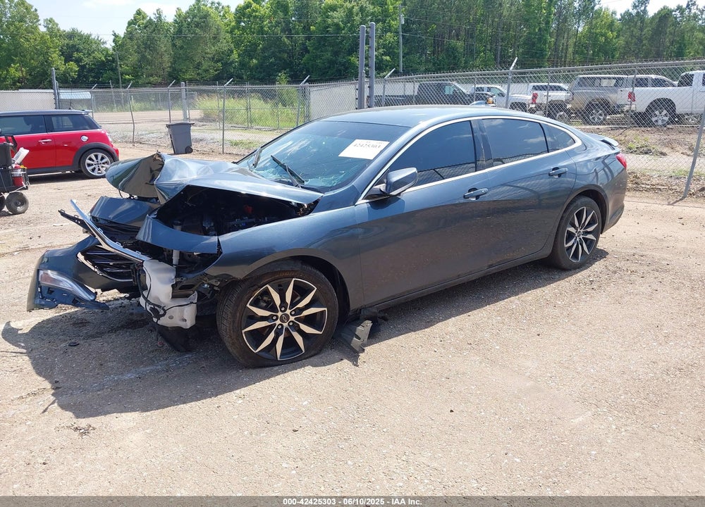 2020 CHEVROLET MALIBU VIN: 1G1ZG5ST9LF019566