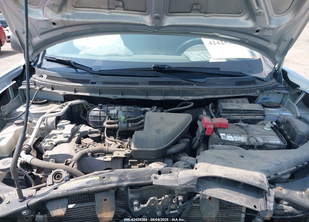 2015 NISSAN ROGUE SELECT VIN: JN8AS5MVXFW250955