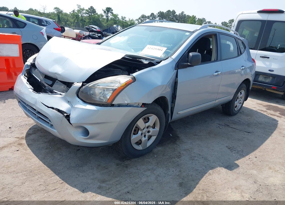 2015 NISSAN ROGUE SELECT VIN: JN8AS5MVXFW250955