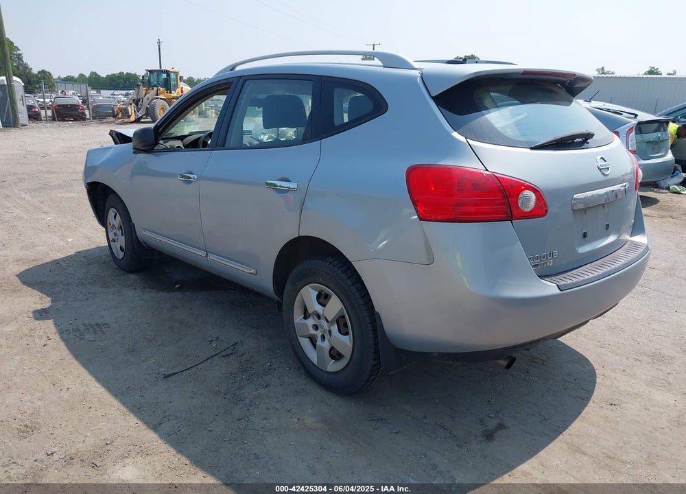 2015 NISSAN ROGUE SELECT VIN: JN8AS5MVXFW250955