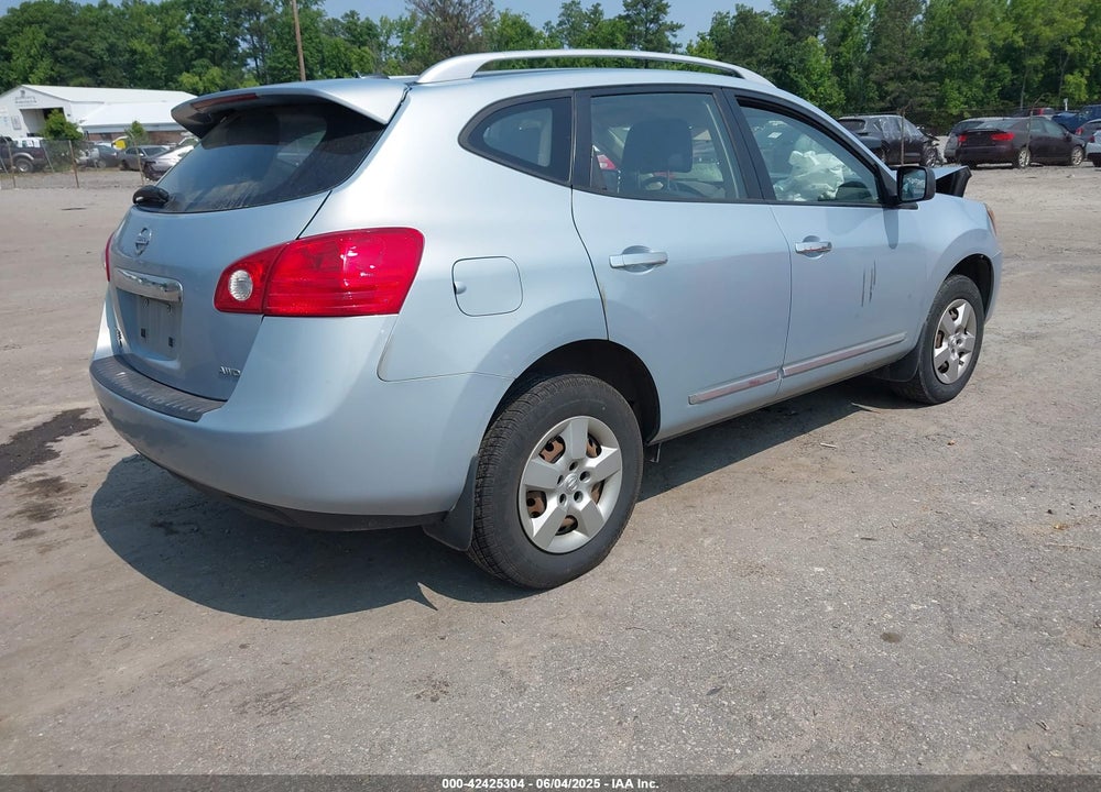 2015 NISSAN ROGUE SELECT VIN: JN8AS5MVXFW250955