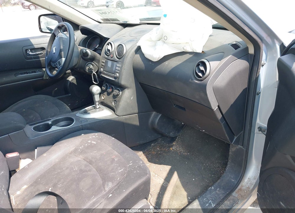2015 NISSAN ROGUE SELECT VIN: JN8AS5MVXFW250955