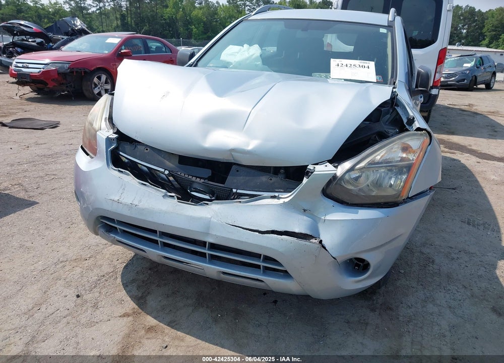 2015 NISSAN ROGUE SELECT VIN: JN8AS5MVXFW250955