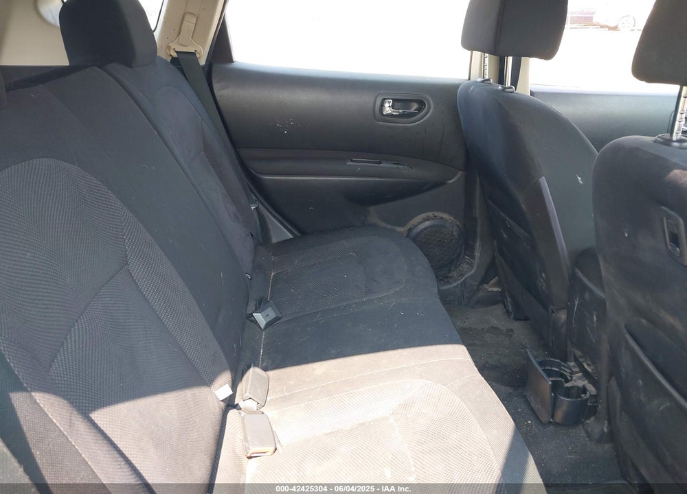 2015 NISSAN ROGUE SELECT VIN: JN8AS5MVXFW250955