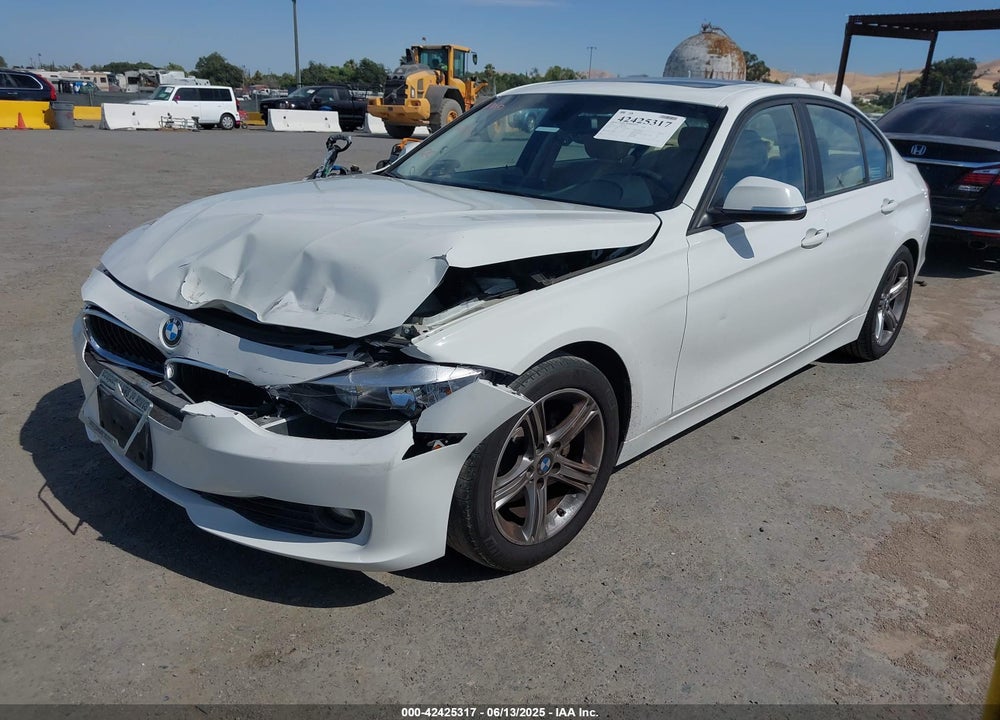 2014 BMW 328I VIN: WBA3C1C53EK115749