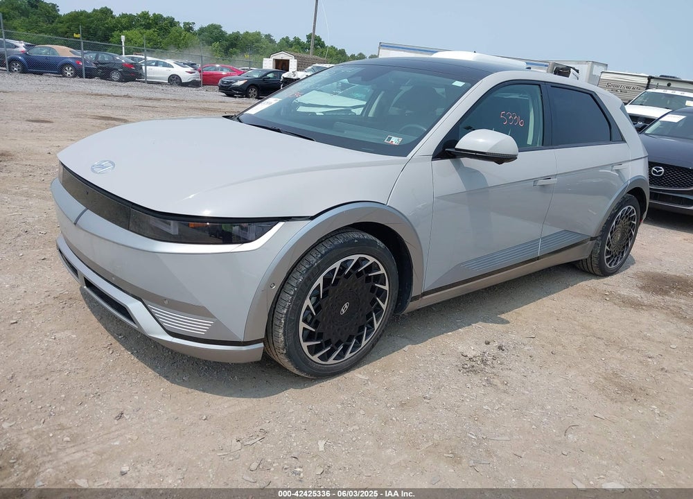 2022 HYUNDAI IONIQ 5 LIMITED VIN: KM8KRDAF8NU118480