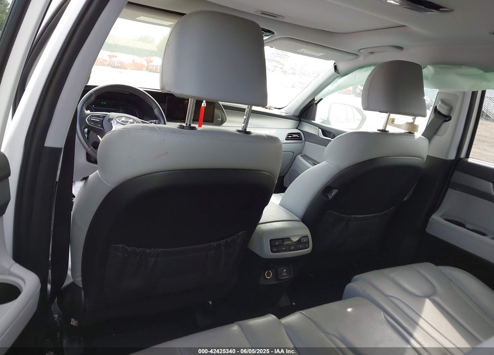 2022 HYUNDAI PALISADE VIN: KM8R4DHEXNU376588